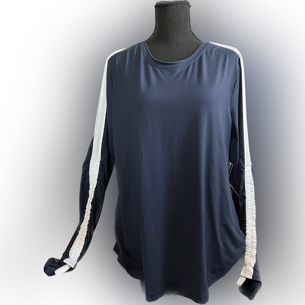 COPY - Long Sleeve Navy Blue Tee -NWT